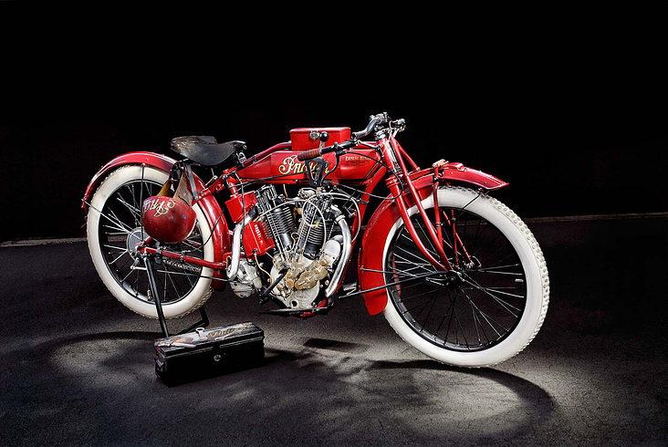 Indian 8V