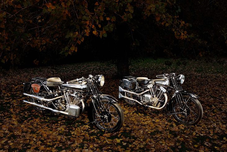 Brough Superior SS100 & 680