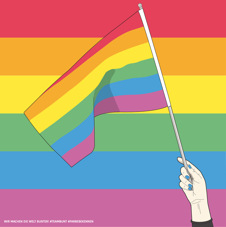Pride Flag – TEAMBUNT
