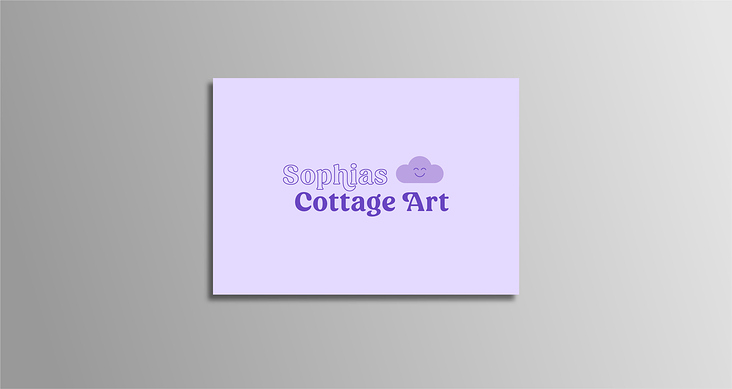 branding brand-design-sophias-cottage-art-1