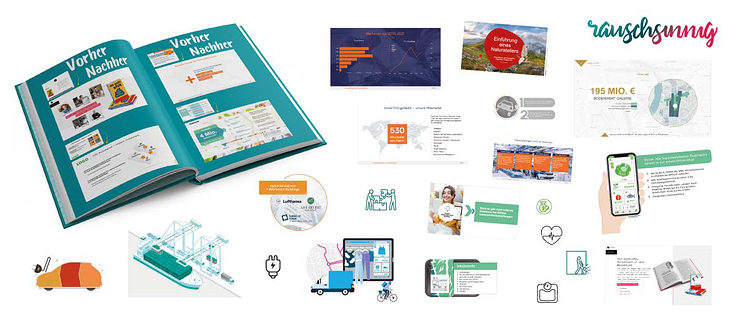 Grafiken und Infografiken für Präsentationen