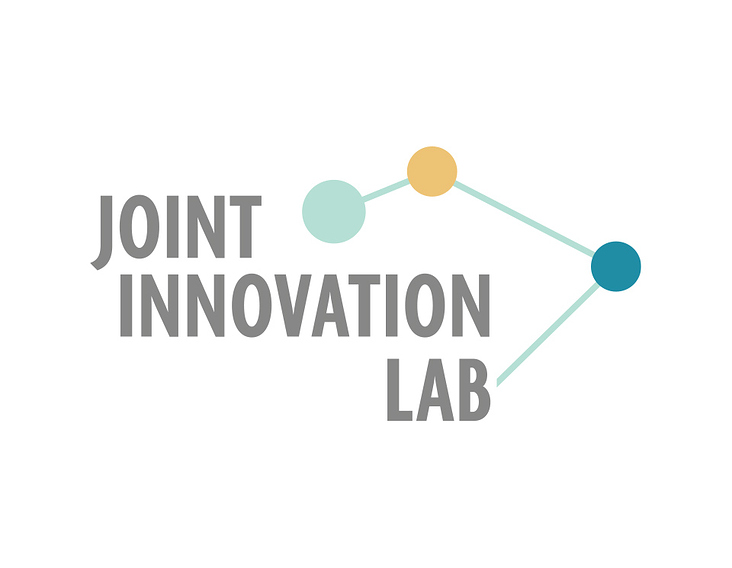 Finales Logo des Joint Inovation Labs – in Zusammenarbeit mit RAW DOG