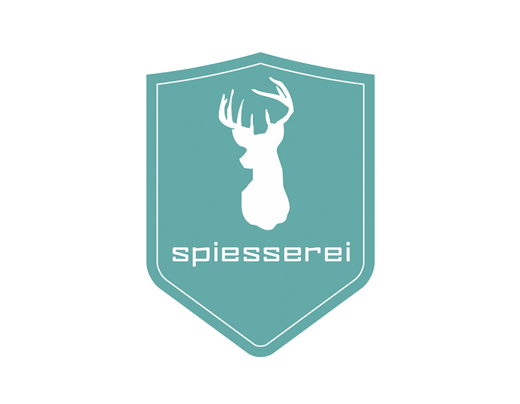 Logo-Entwicklung für die Spiesserei, Grill & Bar