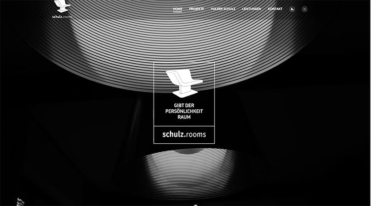 Website-Texte für den Interior Designer Volker Schulz