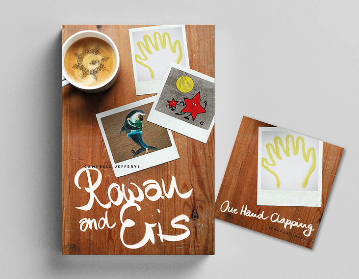 Umschlag-Gestaltung „Rowan and Eris“ mit dazugehöriger CD, Rippple Media