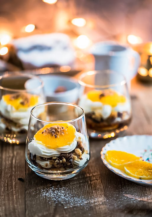 Espresso Schichtdessert für Miele