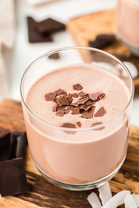 Chocolate Coquito