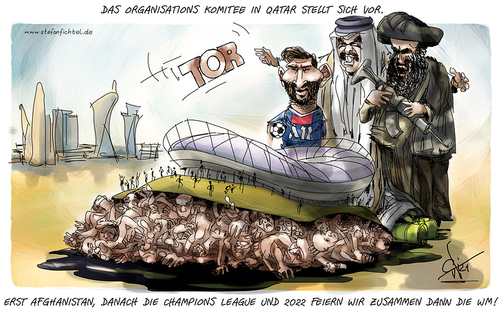 20210820 Katar Messi Taliban Stefan Fichtel