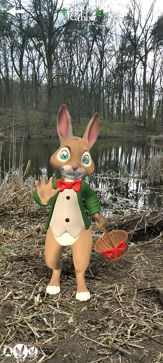 Easter Rabbit AR