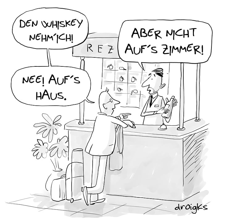 Auf´s Haus