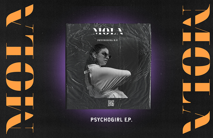 MOLA „Psychogirl“  EP Cover
