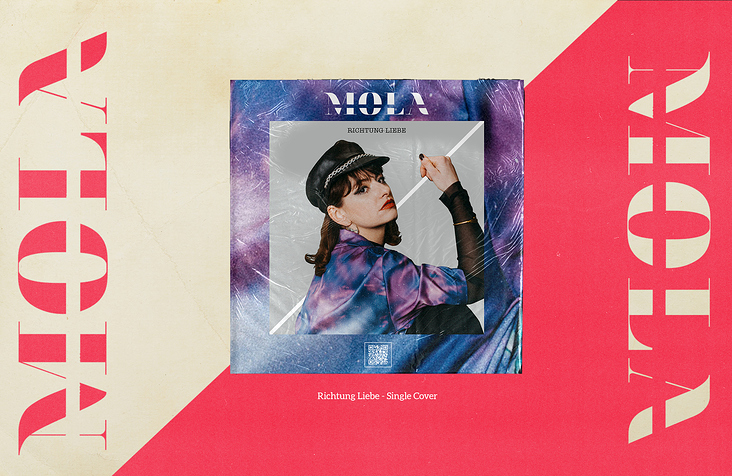 MOLA „Richtung Liebe“  Single Cover