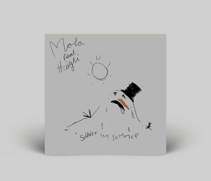 Mola feat. Hayiti „Schnee im Sommer“ SIngle Cover