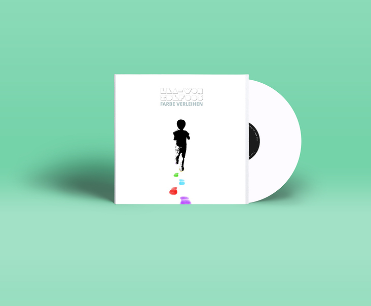 Lea-Won & defoos „Farbe verleihen“ EP Cover