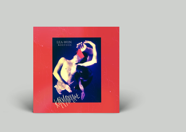 Lea-Won & defoos „Karmabolage“ EP Cover