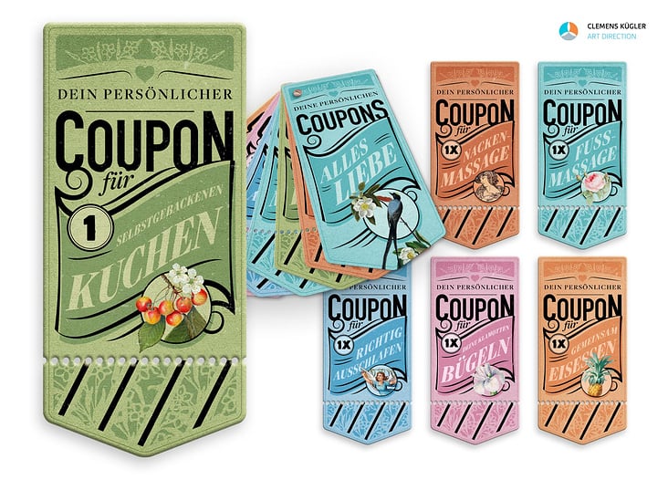 Geschenk-Coupons