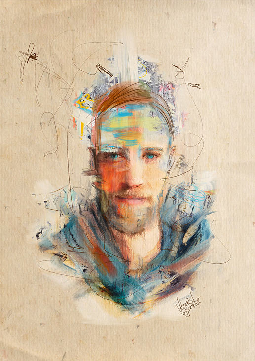 Brian – Portrait Illustration