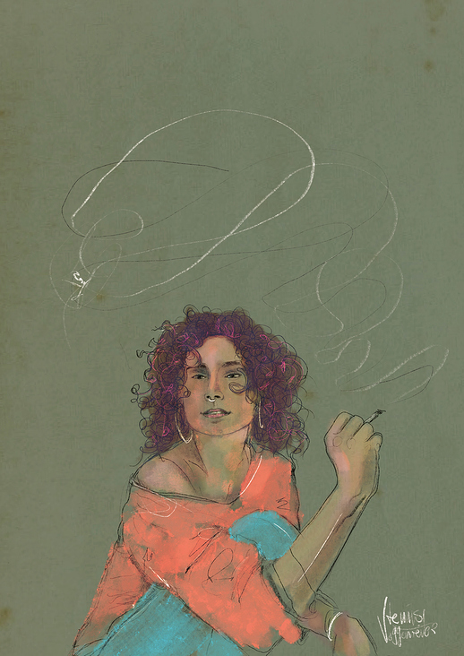 Lea – Portrait Illustration