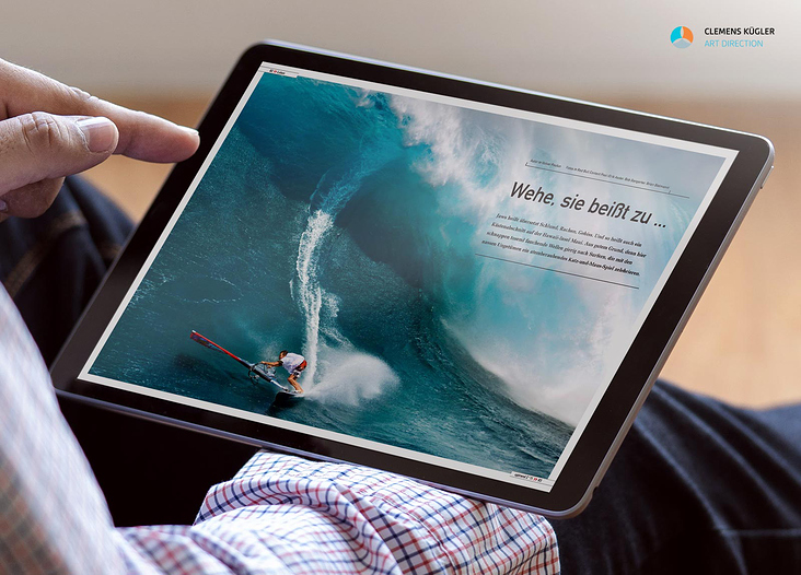 Digitales Magazin für das iPad