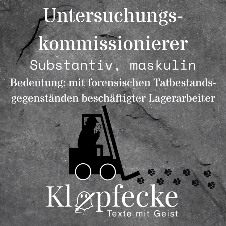 Untersuchungskommissionierer