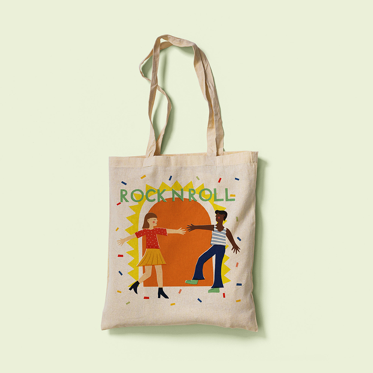 Rock’n’Roll Tote