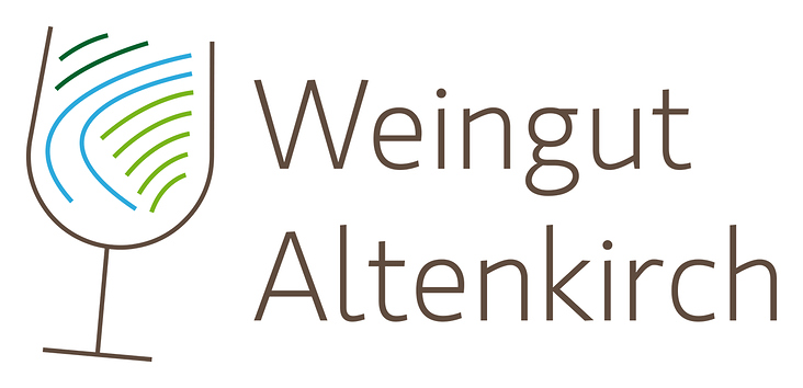 Logogestaltung für Weingut Altenkirch, Rüdesheim