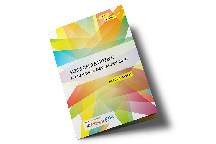 Ausschreibung Award »Fachmedium des Jahres 2020« für Deutsche Fachpresse, Titel