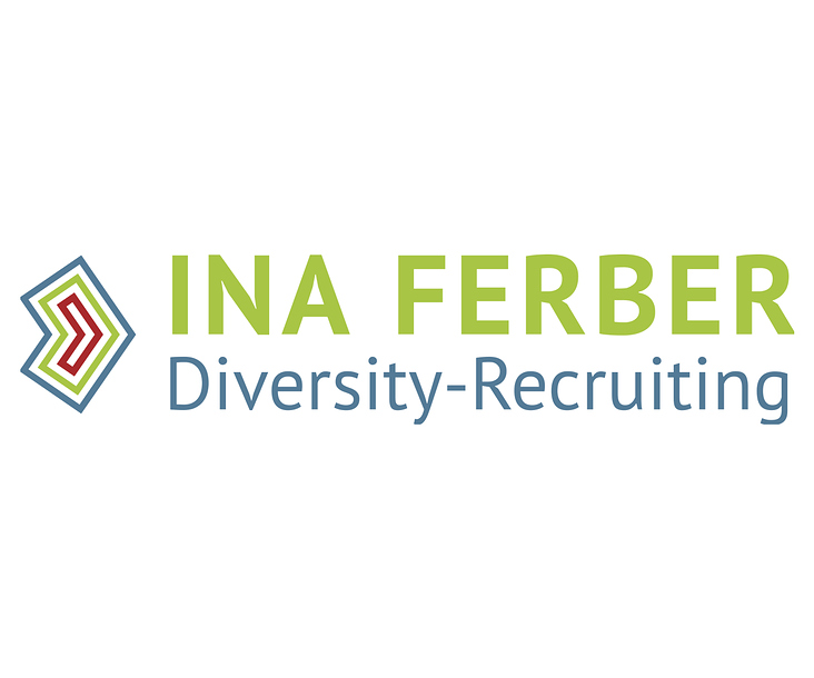 Logodesign für Ina Ferber Diversity Recruiting