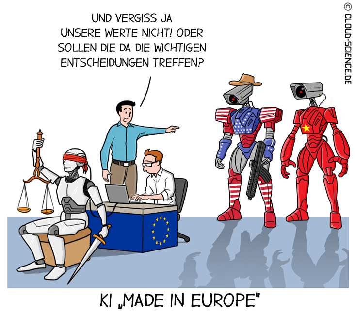 KI „Made in Europe“