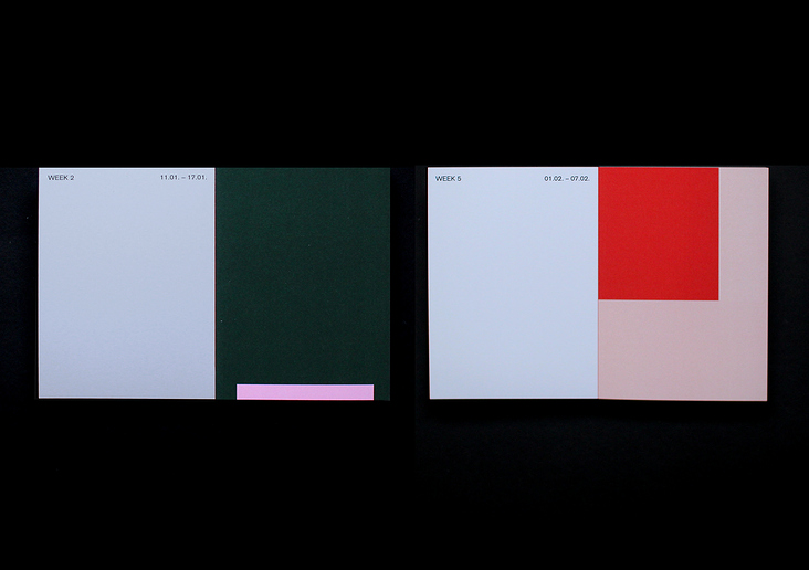 Color Combination Calendar – Studio Luzia Hein