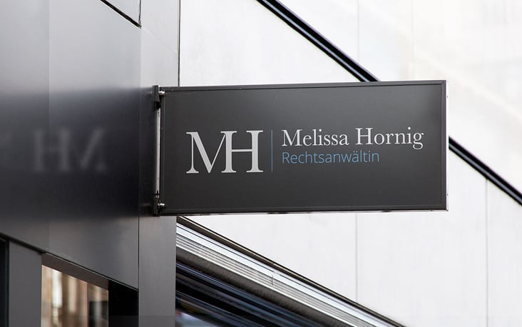 GillenDesign Melissa Hornig Protfolio sign logo