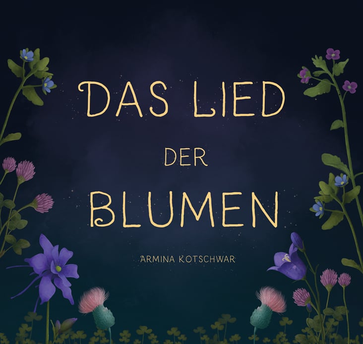 Cover – Das Lied der Blumen