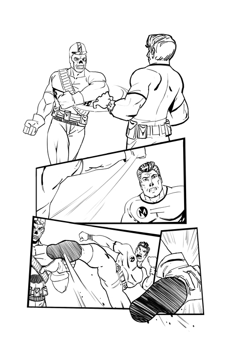 Action Man Page 2