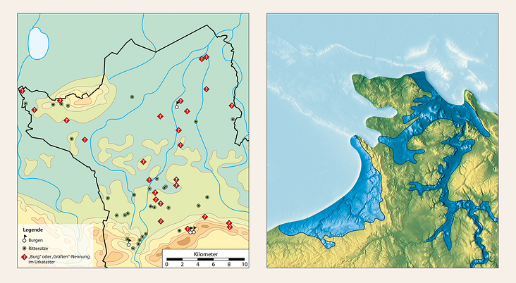 Karten Archälogie / Für: LWL