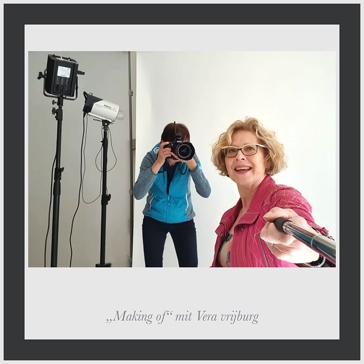 The making of : Businessportraits Mooi-Mainz