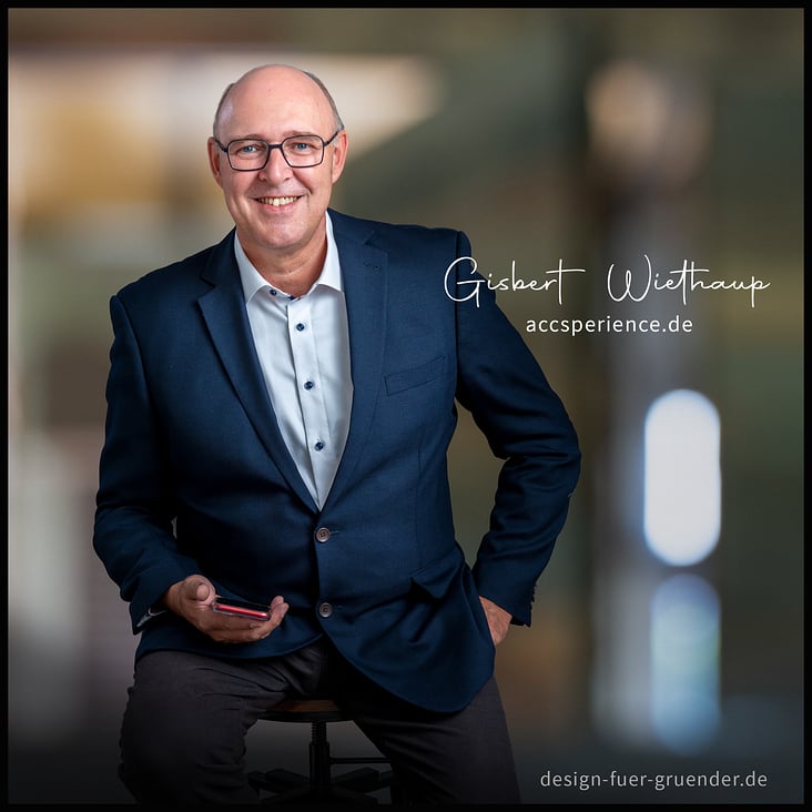 Gisbert WIethaup | Accsperience | Senior Consultant Accounting