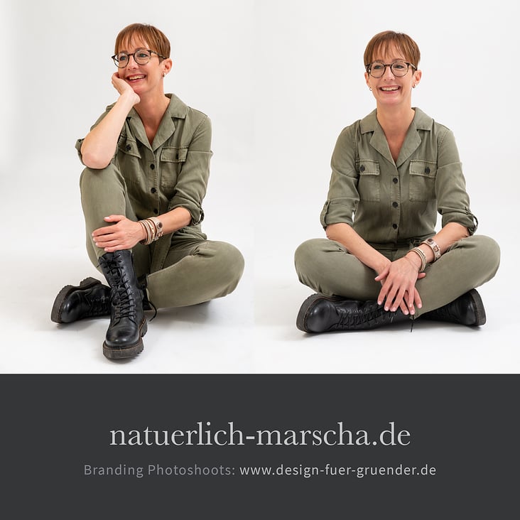 Portraitfotos für die Website natuerlich-marscha.de