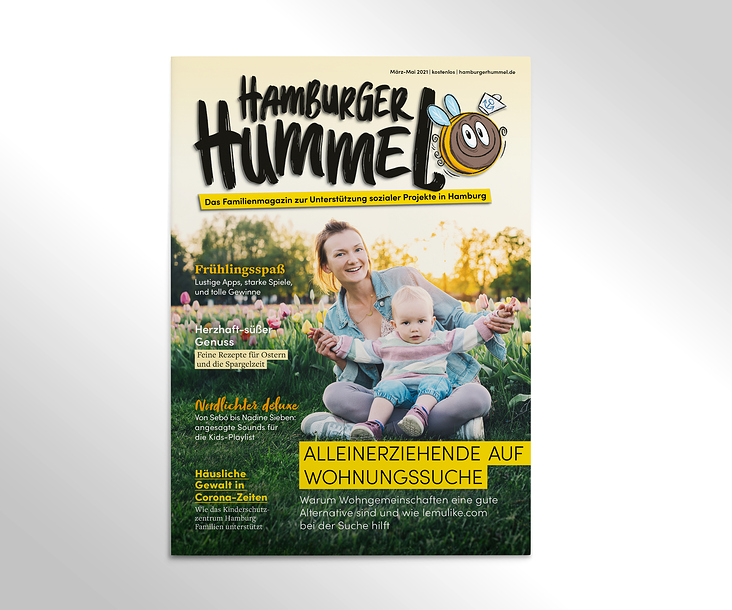 Titelbild HAMBURGER HUMMEL Magazin
