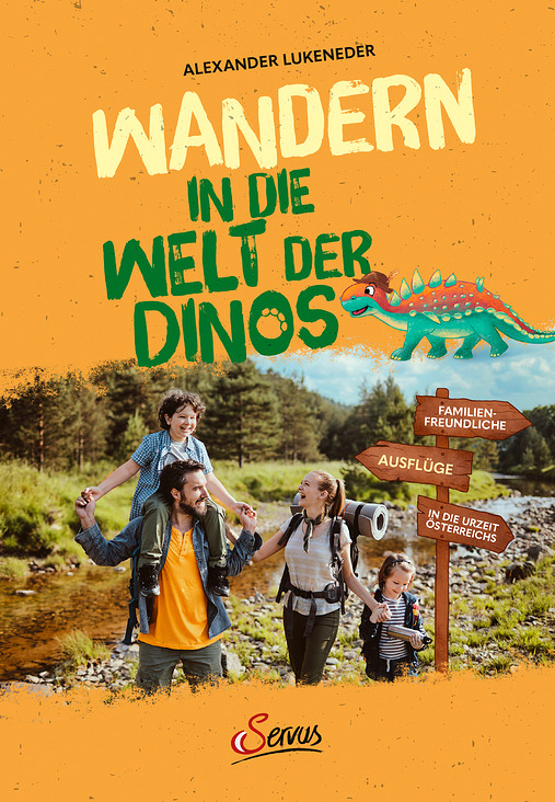 Cover „Wandern in die Welt der Dinos“