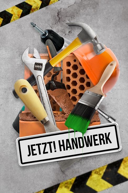 Wir brauchen unser Handwerk