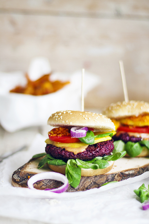 Restaurant – Vegan Burger