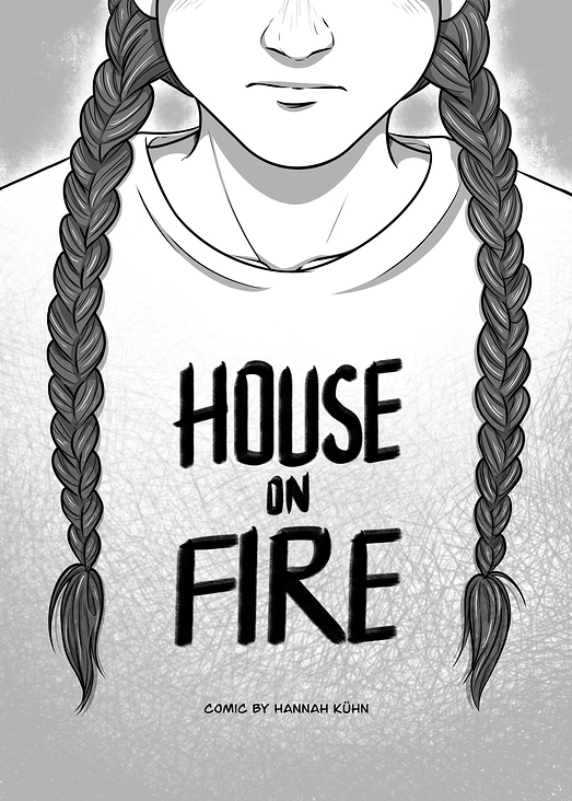 „House on Fire“ – Comic