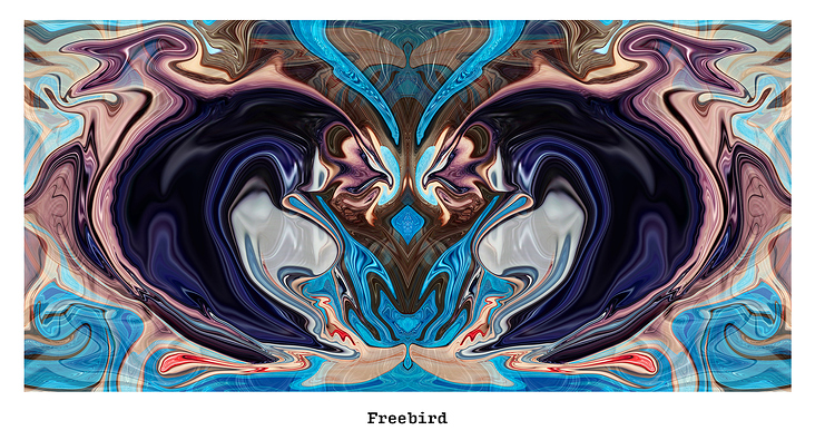 Rock Mandalas – Freebird