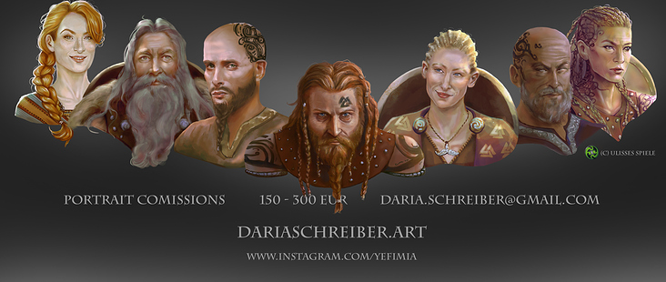 Vikinger Portraits
