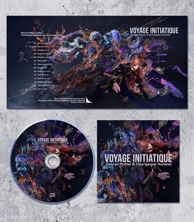 VOYAGE INITIATIQUE ARTWORK