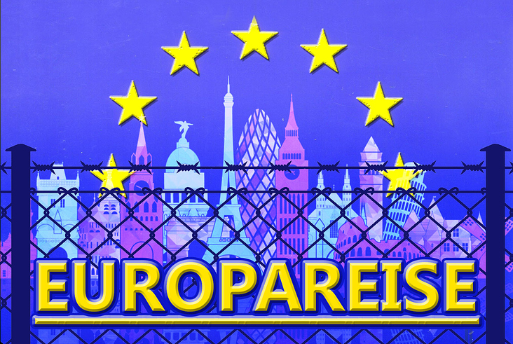 Europareise in der Un-Union