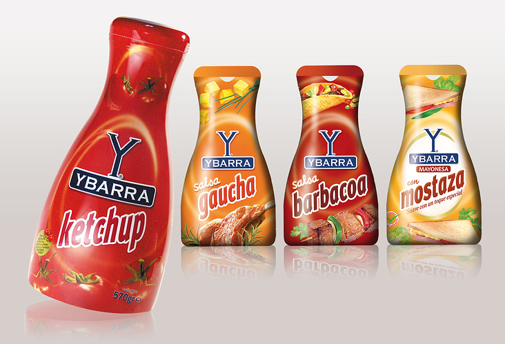YBARRA: Gestaltung der Saucen für den spanischen Markt