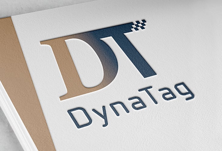 Logogestaltung für Dynatag