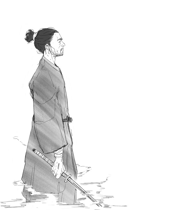 Sketch – Samurai