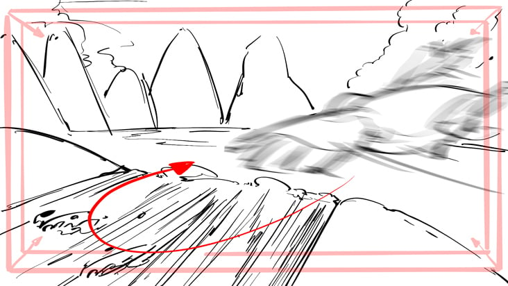 „Lotus“ – Animation – Storyboard